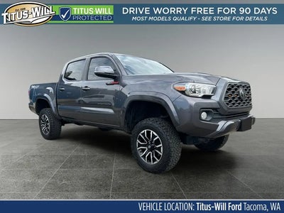 2021 Toyota Tacoma 4X4 SR V6 4DR Double Cab 5.0 FT SB