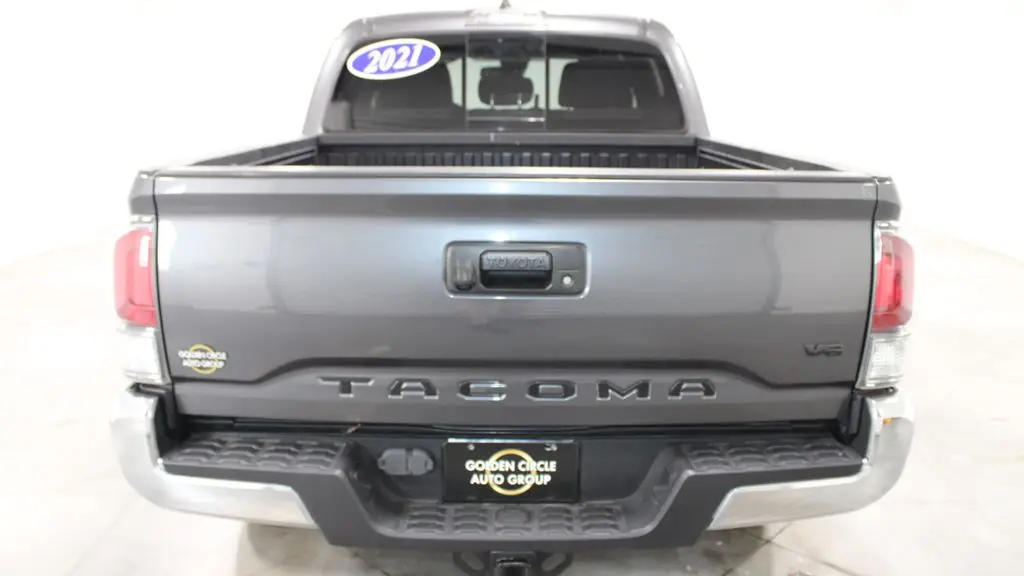2021 Toyota Tacoma TRD Pro