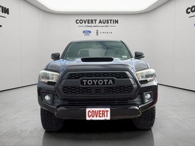 2017 Toyota Tacoma 4X4 TRD Pro 4DR Double Cab 5.0 FT SB 6M