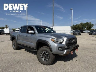 2017 Toyota Tacoma 4X4 TRD Pro 4DR Double Cab 5.0 FT SB 6A
