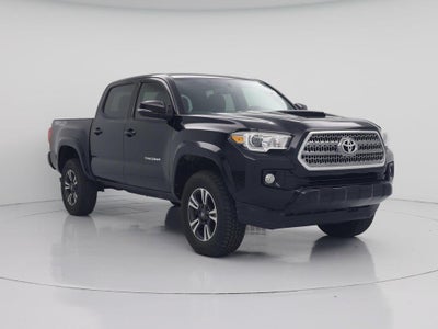2017 Toyota Tacoma 4X4 TRD Sport 4DR Double Cab 5.0 FT SB 6A