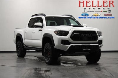 2018 Toyota Tacoma 4X4 TRD Pro 4DR Double Cab 5.0 FT SB 6M
