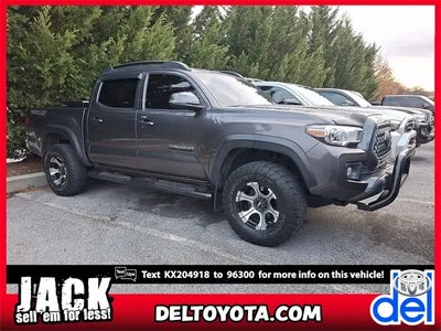 2019 Toyota Tacoma 4X4 TRD Pro 4DR Double Cab 5.0 FT SB 6M