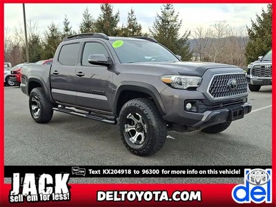 Photo of a 2019 Toyota Tacoma 4X4 TRD Off-Road 4DR Double Cab 5.0 FT SB 6M for sale