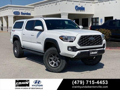 2020 Toyota Tacoma 4X4 TRD Off-Road 4DR Double Cab 5.0 FT SB 6A