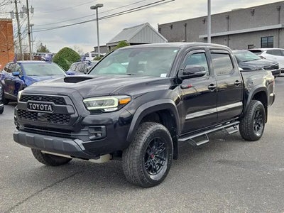 2020 Toyota Tacoma 4X4 TRD Pro 4DR Double Cab 5.0 FT SB 6M