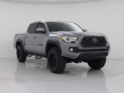 2020 Toyota Tacoma 4X4 TRD Off-Road 4DR Double Cab 5.0 FT SB 6A