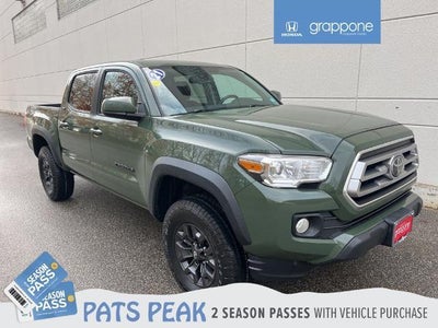 Photo of a 2021 Toyota Tacoma 4X4 TRD Pro 4DR Double Cab 5.0 FT SB 6M for sale