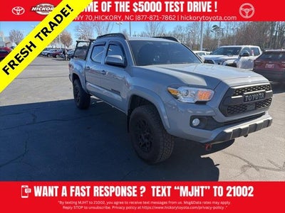 2021 Toyota Tacoma 4X4 TRD Pro 4DR Double Cab 5.0 FT SB 6M