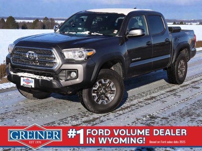 2016 Toyota Tacoma 4X4 SR V6 4DR Double Cab 5.0 FT SB