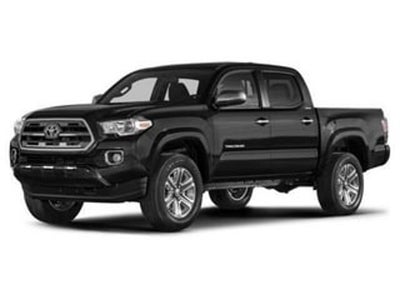 2016 Toyota Tacoma 4X4 SR V6 4DR Double Cab 5.0 FT SB