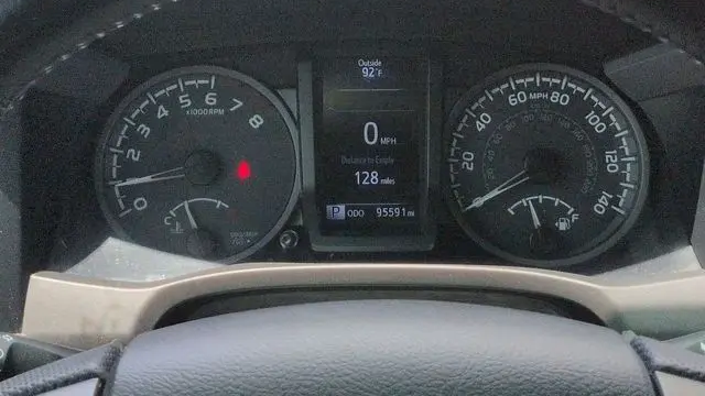 2016 Toyota Tacoma SR V6
