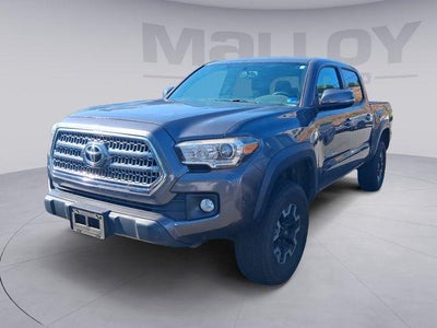 2016 Toyota Tacoma 4X4 SR5 V6 4DR Double Cab 5.0 FT SB