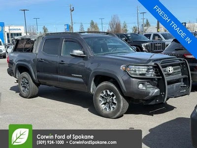 2017 Toyota Tacoma 4X4 TRD Pro 4DR Double Cab 5.0 FT SB 6A