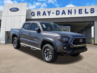 2017 Toyota Tacoma 4X4 TRD Pro 4DR Double Cab 5.0 FT SB 6A