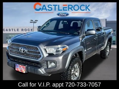 2017 Toyota Tacoma 4X4 TRD Pro 4DR Double Cab 5.0 FT SB 6A
