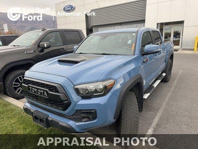 2018 Toyota Tacoma 4X4 TRD Pro 4DR Double Cab 5.0 FT SB 6M