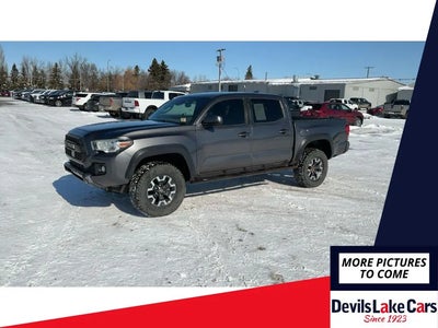 2018 Toyota Tacoma 4X4 TRD Pro 4DR Double Cab 5.0 FT SB 6M