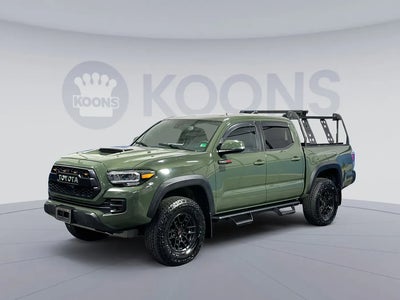 Photo of a 2020 Toyota Tacoma 4X4 TRD Pro 4DR Double Cab 5.0 FT SB 6M for sale