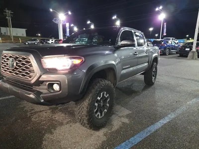 2021 Toyota Tacoma 4X4 SR V6 4DR Double Cab 5.0 FT SB