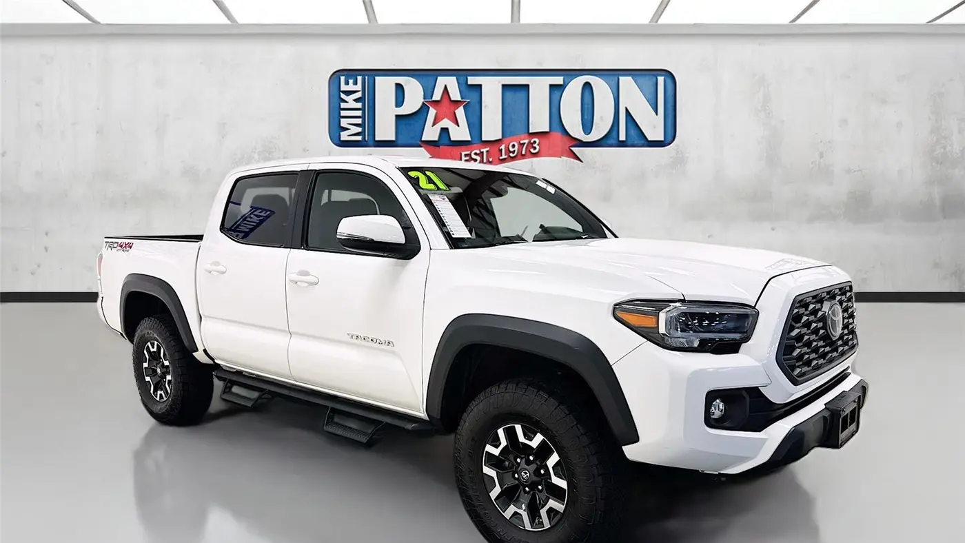 Preowned 2021 Toyota Tacoma TRD Pro for Sale