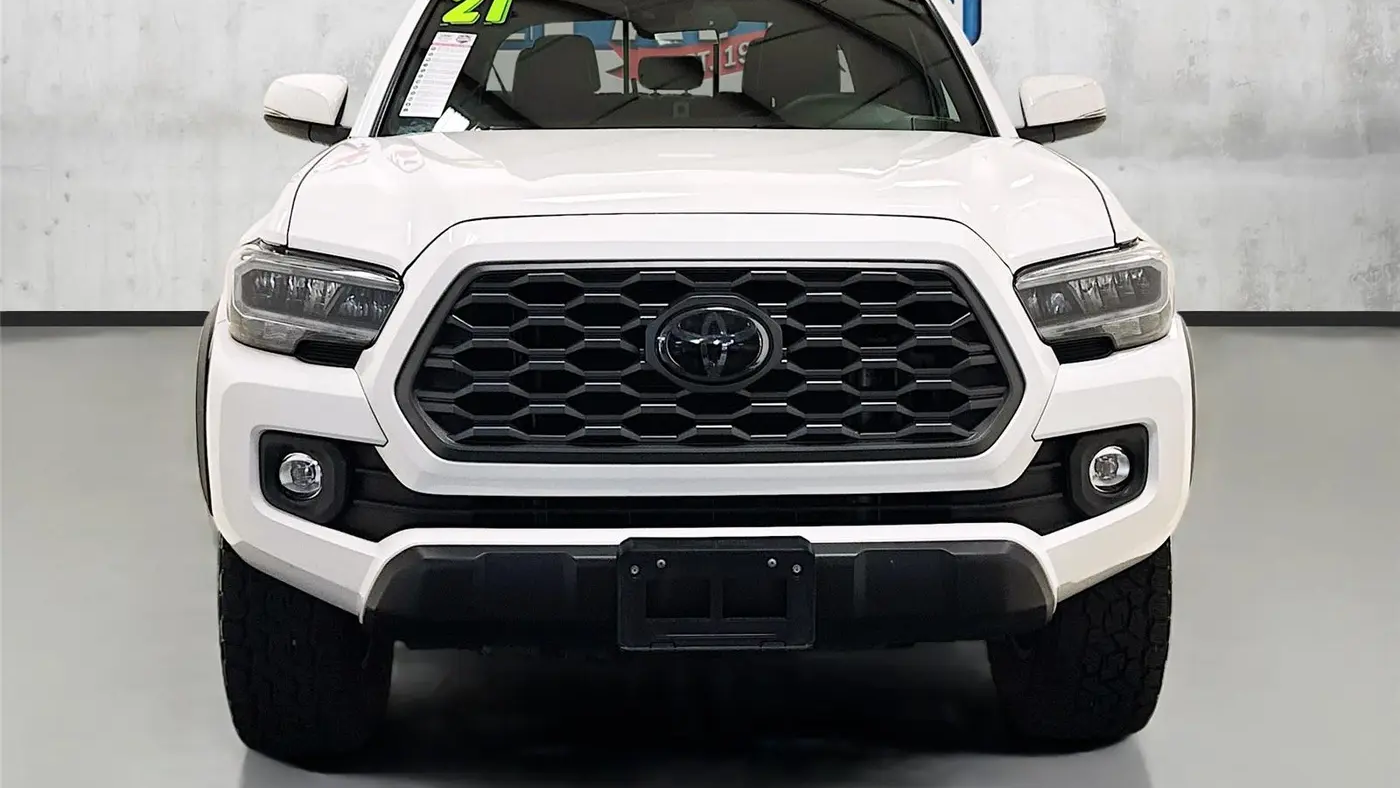 2021 Toyota Tacoma TRD Pro