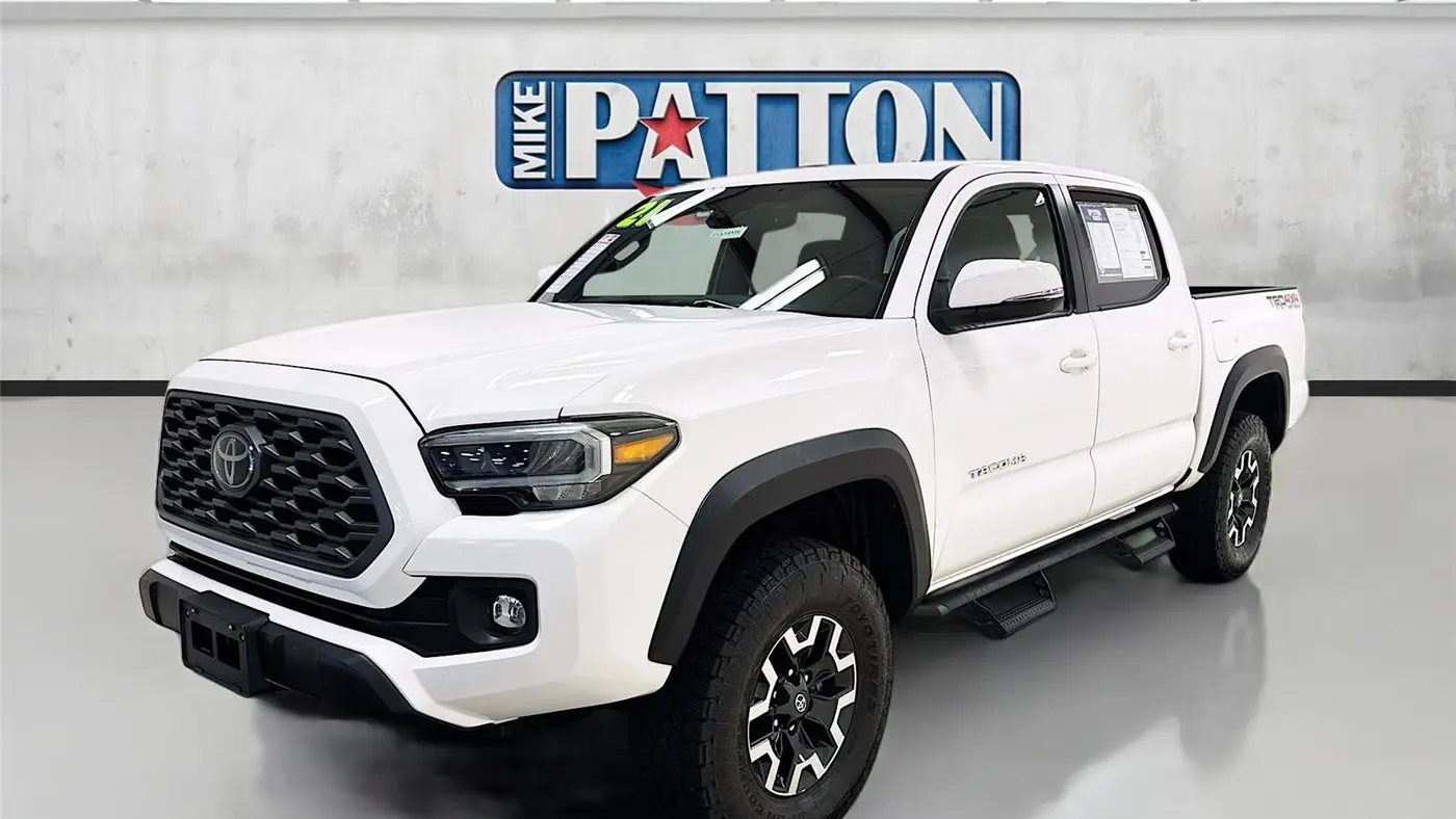 2021 Toyota Tacoma TRD Pro