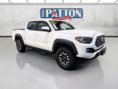 2021 Toyota Tacoma 4X4 TRD Pro 4DR Double Cab 5.0 FT SB 6M