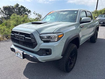 2021 Toyota Tacoma 4X4 TRD Pro 4DR Double Cab 5.0 FT SB 6M