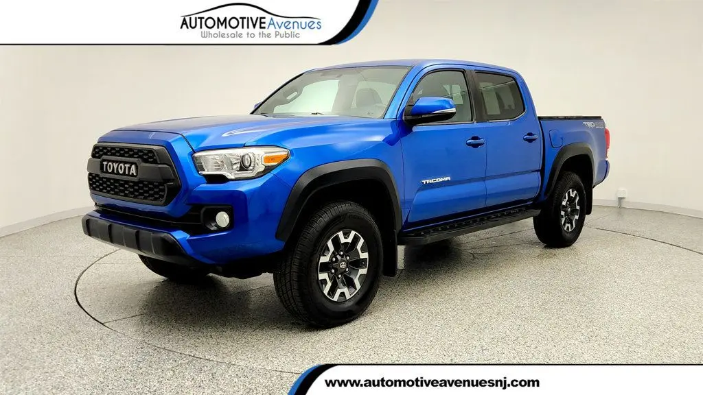 Preowned 2017 Toyota Tacoma TRD Pro for Sale
