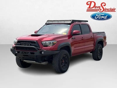 Photo of a 2017 Toyota Tacoma 4X4 TRD Pro 4DR Double Cab 5.0 FT SB 6A for sale