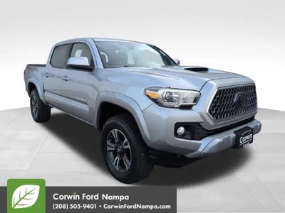 2018 Toyota Tacoma 4X4 TRD Sport 4DR Double Cab 5.0 FT SB 6A