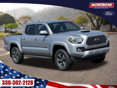 2019 Toyota Tacoma 4X4 TRD Pro 4DR Double Cab 5.0 FT SB 6M
