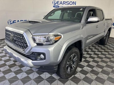 2019 Toyota Tacoma 4X4 TRD Sport 4DR Double Cab 5.0 FT SB 6A