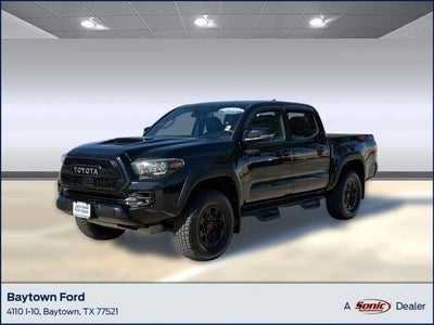 2019 Toyota Tacoma 4X4 TRD Pro 4DR Double Cab 5.0 FT SB 6M