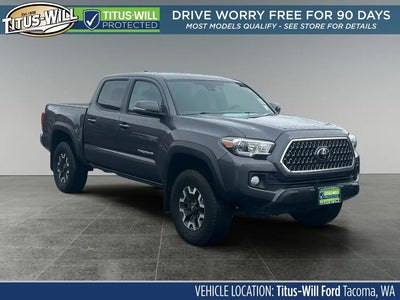 2019 Toyota Tacoma 4X4 TRD Off-Road 4DR Double Cab 5.0 FT SB 6M