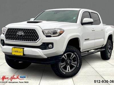 Photo of a 2019 Toyota Tacoma 4X4 TRD Sport 4DR Double Cab 5.0 FT SB 6M for sale