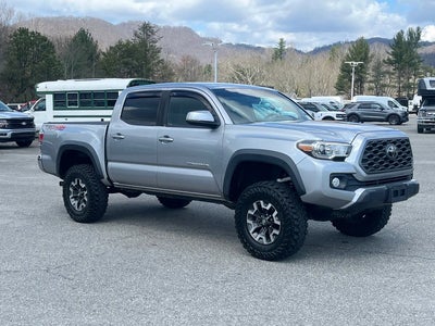 2020 Toyota Tacoma 4X4 TRD Pro 4DR Double Cab 5.0 FT SB 6M