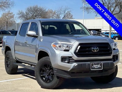 2021 Toyota Tacoma 4X4 TRD Pro 4DR Double Cab 5.0 FT SB 6A