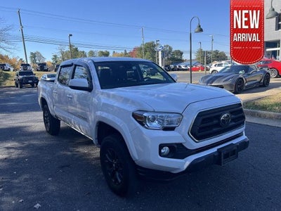 2021 Toyota Tacoma 4X4 TRD Off-Road 4DR Double Cab 5.0 FT SB 6A