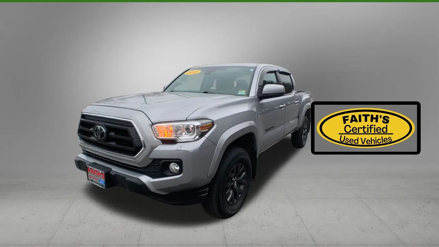 Preowned 2021 Toyota Tacoma TRD Sport for Sale