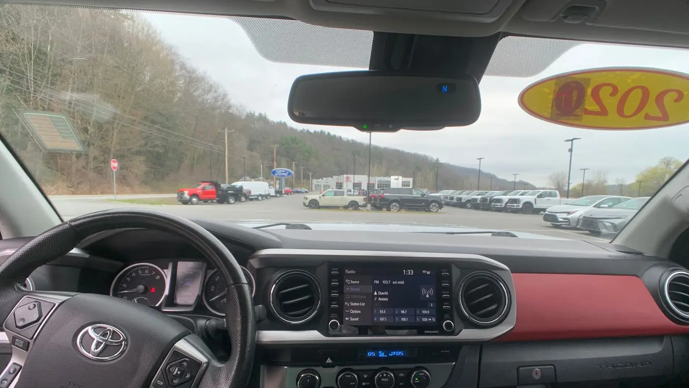 2021 Toyota Tacoma TRD Sport