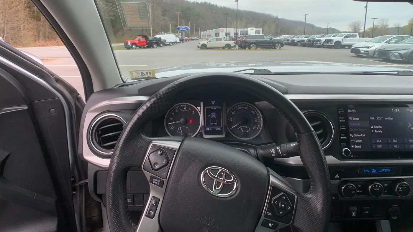 2021 Toyota Tacoma TRD Sport