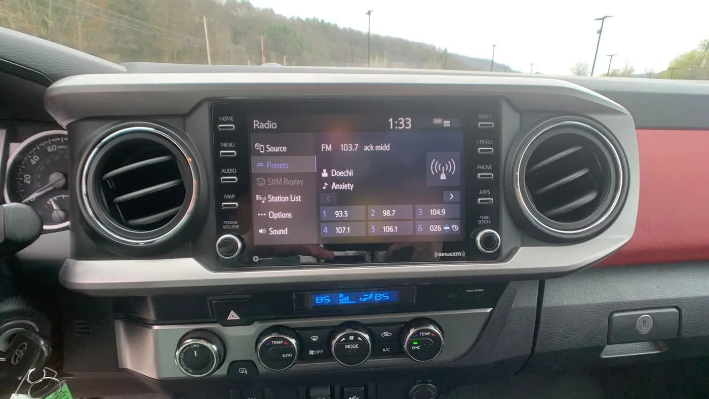 2021 Toyota Tacoma TRD Sport