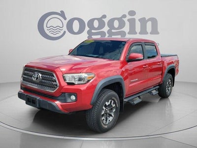 2017 Toyota Tacoma 4X4 TRD Pro 4DR Double Cab 5.0 FT SB 6A