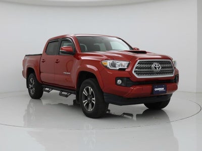 2017 Toyota Tacoma 4X4 TRD Sport 4DR Double Cab 5.0 FT SB 6M