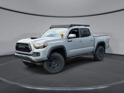 Photo of a 2017 Toyota Tacoma 4X4 TRD Pro 4DR Double Cab 5.0 FT SB 6A for sale