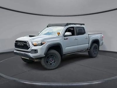 2017 Toyota Tacoma 4X4 TRD Pro 4DR Double Cab 5.0 FT SB 6A
