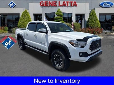 2018 Toyota Tacoma 4X4 TRD Pro 4DR Double Cab 5.0 FT SB 6M