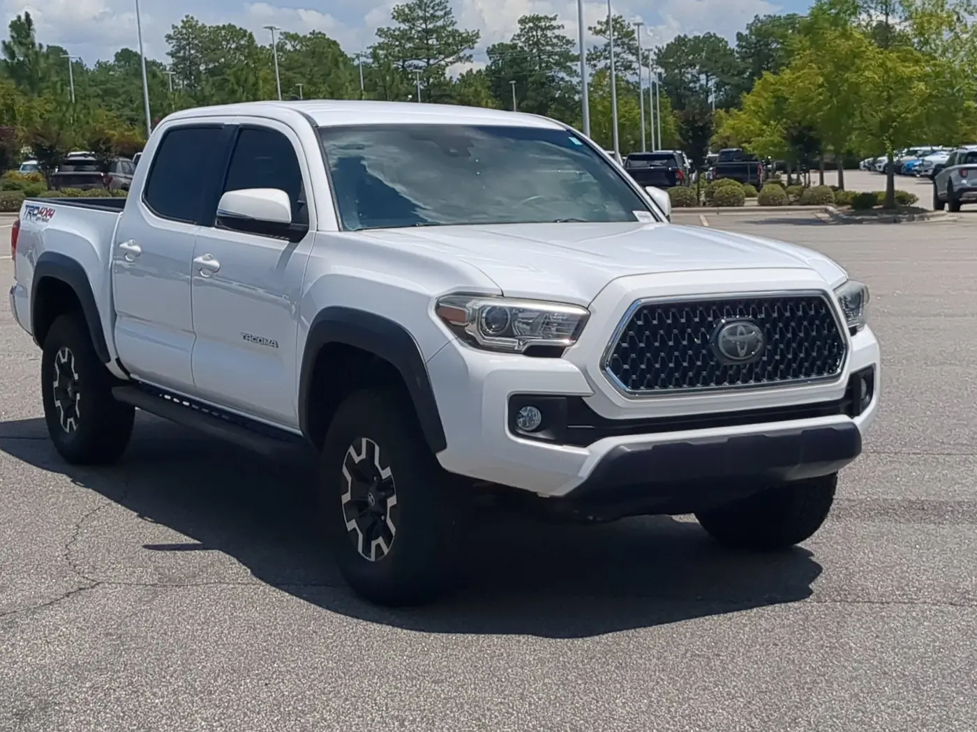 2018 Toyota Tacoma - $29,868